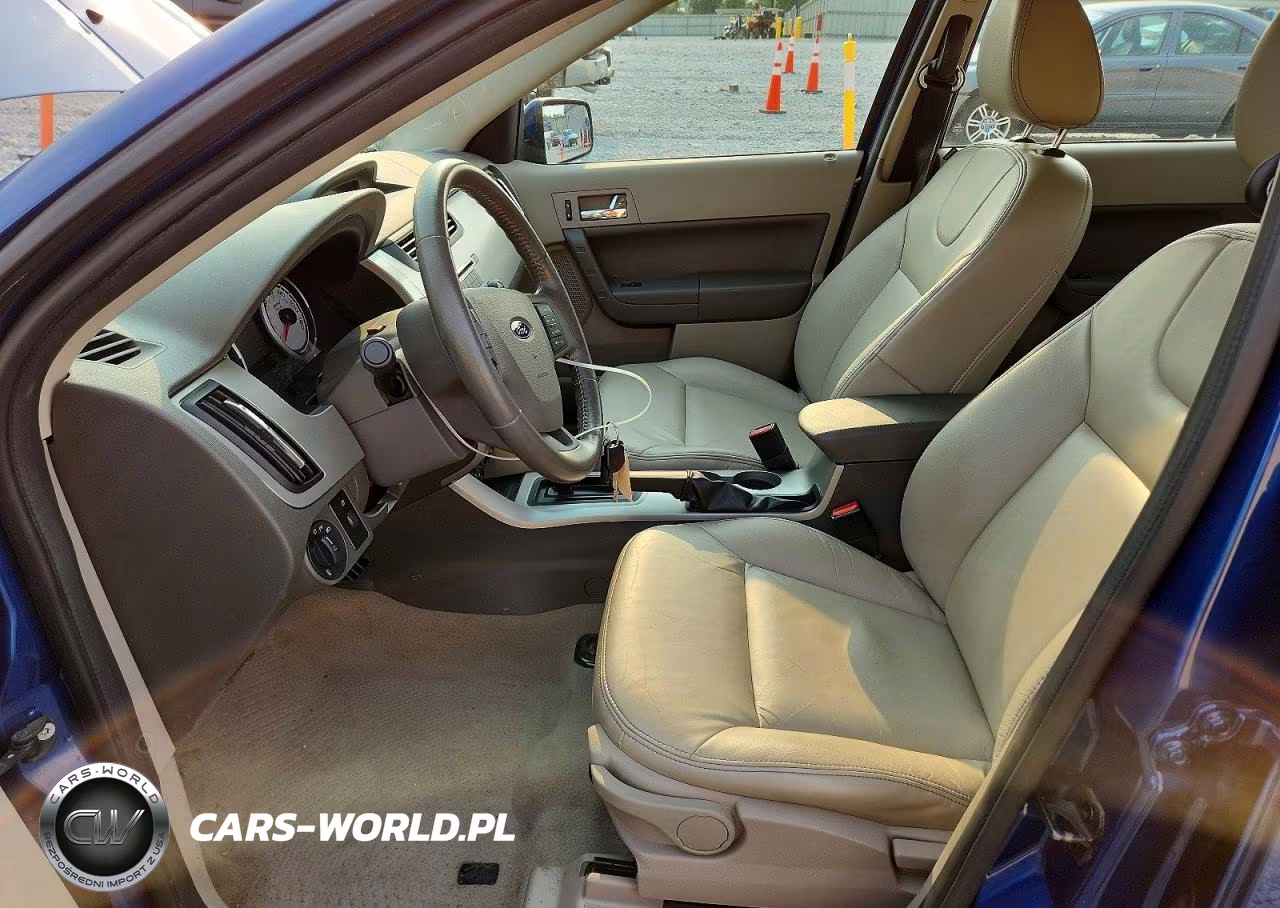 2008 Ford Focus Se VIN:1FAHP35N48W100749 - 7