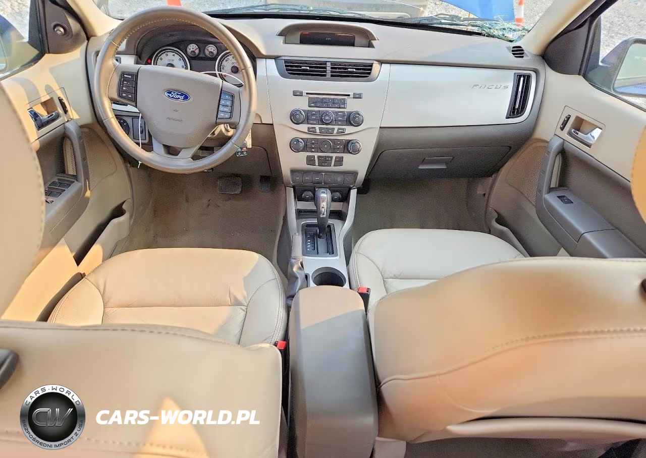 2008 Ford Focus Se VIN:1FAHP35N48W100749 - 8