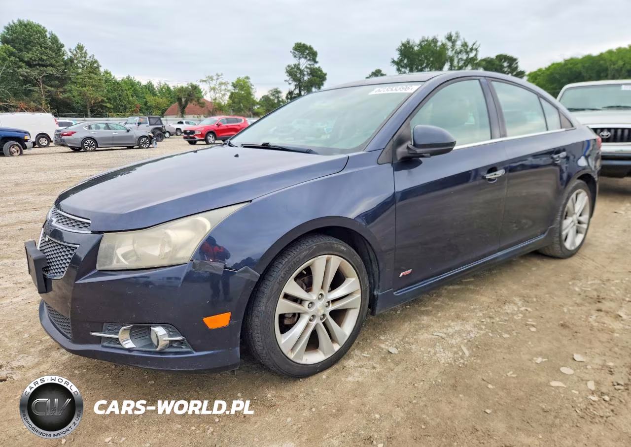2014 Chevrolet Cruze Ltz – zdjęcie 1 z 12