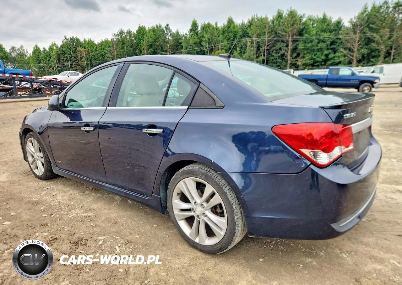 2014 Chevrolet Cruze Ltz VIN:1G1PG5SB2E7210239 - 2
