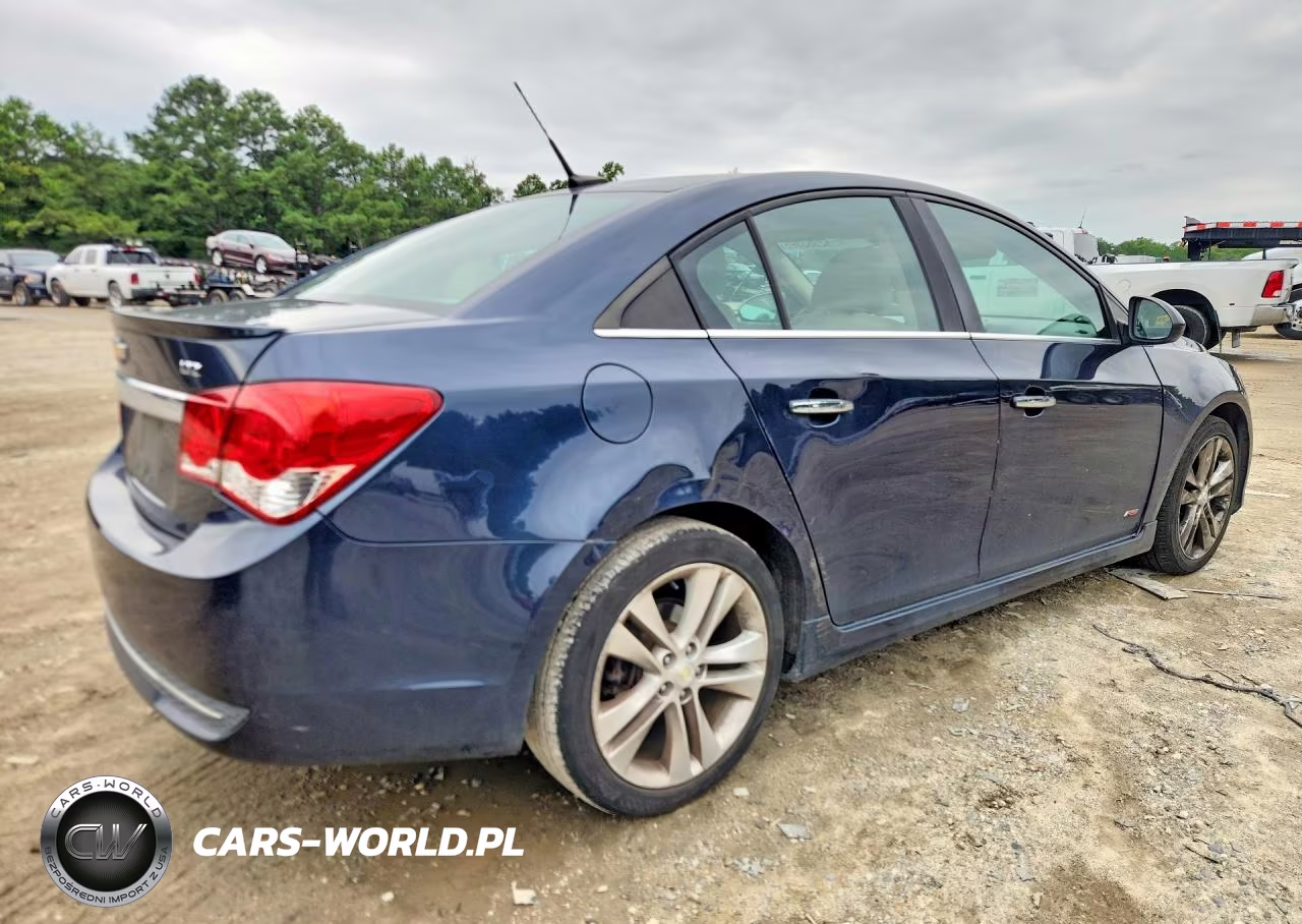 2014 Chevrolet Cruze Ltz VIN:1G1PG5SB2E7210239 - 3