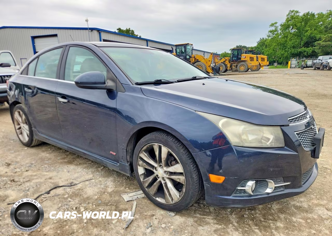 2014 Chevrolet Cruze Ltz VIN:1G1PG5SB2E7210239 - 4