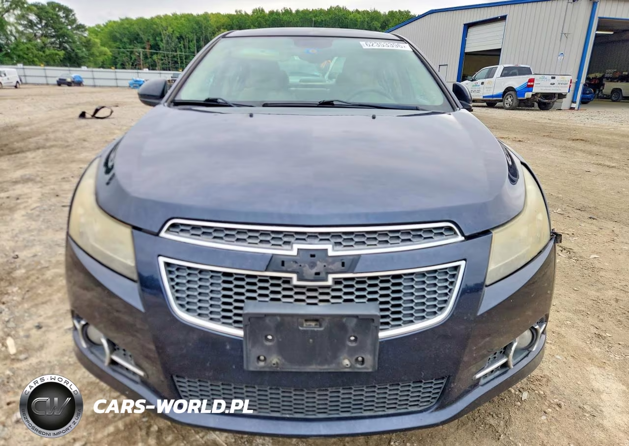 2014 Chevrolet Cruze Ltz VIN:1G1PG5SB2E7210239 - 5