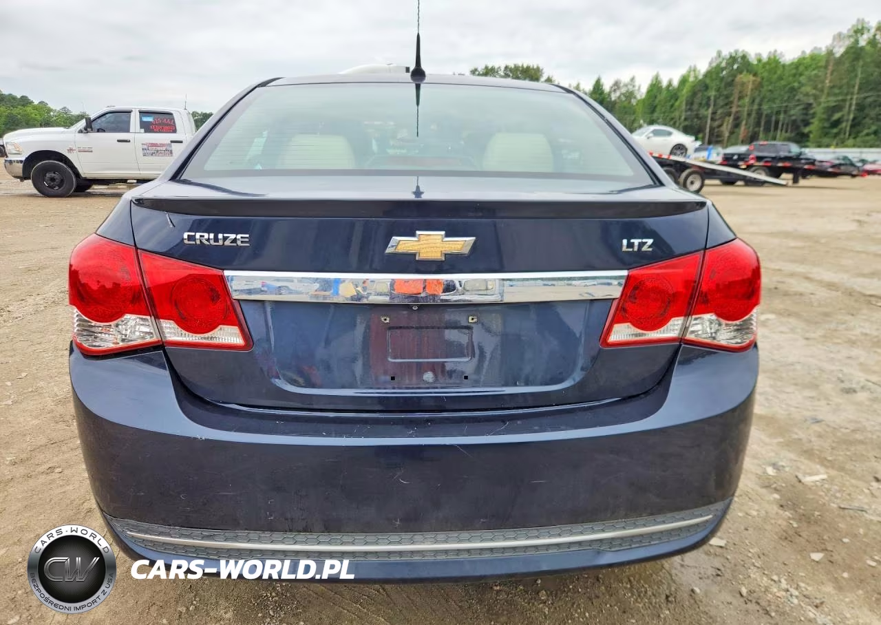 2014 Chevrolet Cruze Ltz VIN:1G1PG5SB2E7210239 - 6
