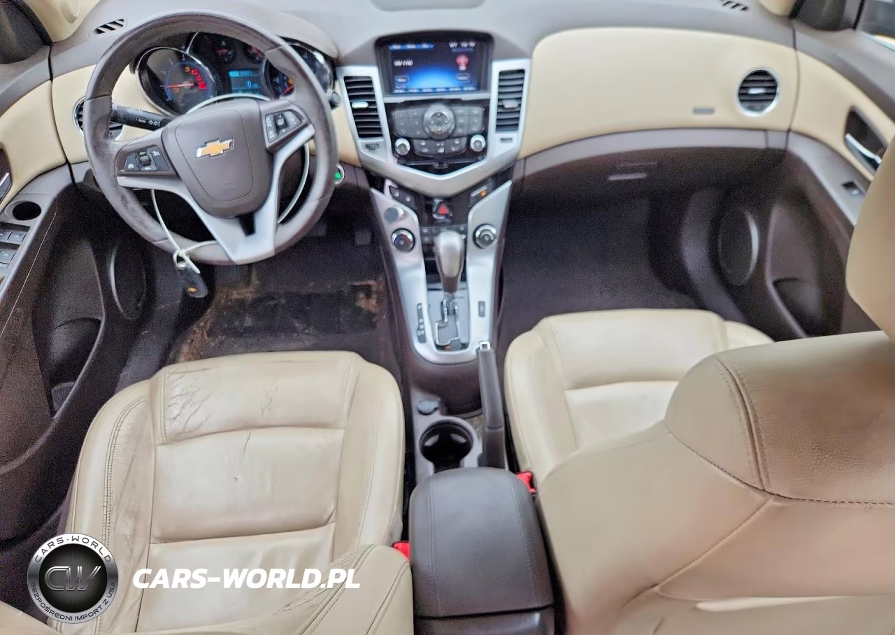 2014 Chevrolet Cruze Ltz VIN:1G1PG5SB2E7210239 - 8