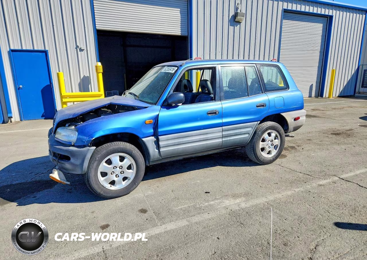 1997 Toyota Rav4 Base