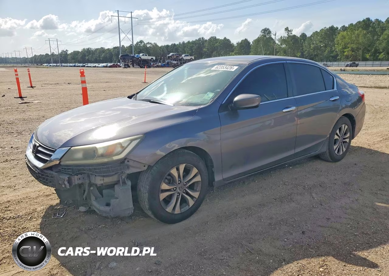 2015 Honda Accord Lx