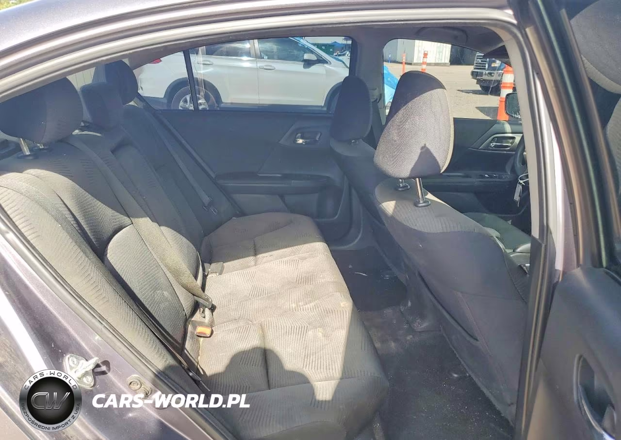 2015 Honda Accord Lx VIN:1HGCR2F33FA169823 - 10