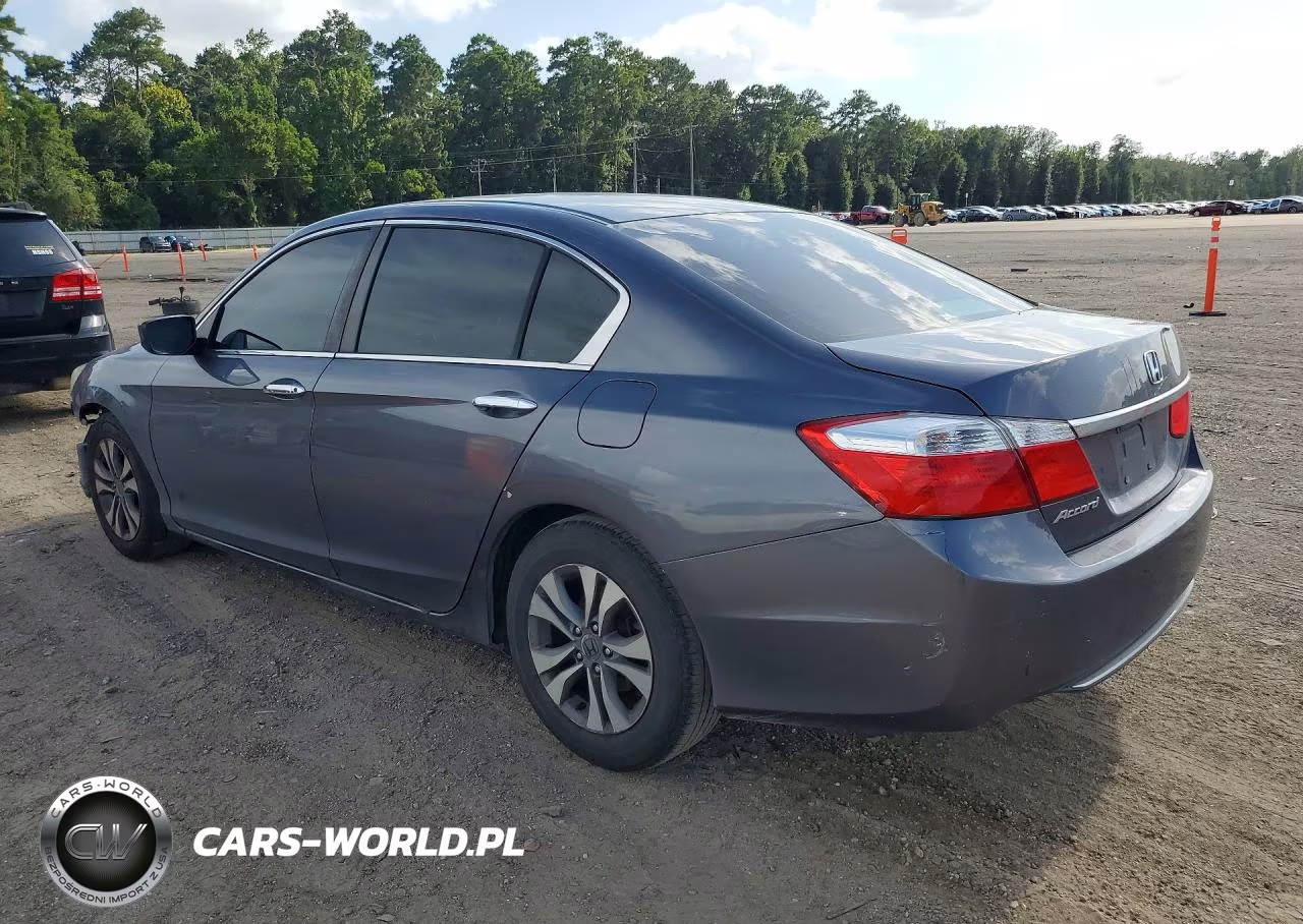 2015 Honda Accord Lx VIN:1HGCR2F33FA169823 - 2