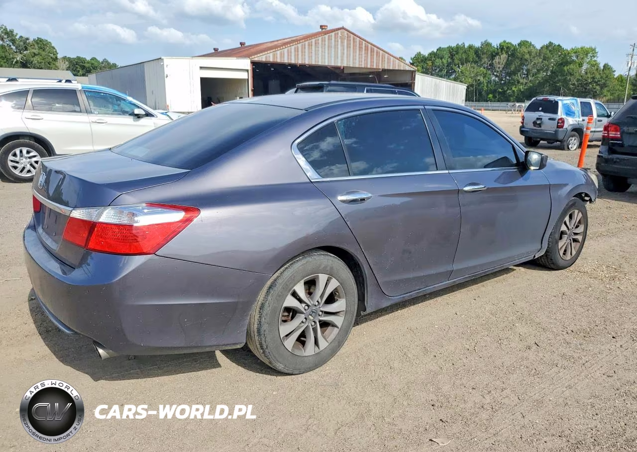2015 Honda Accord Lx VIN:1HGCR2F33FA169823 - 3