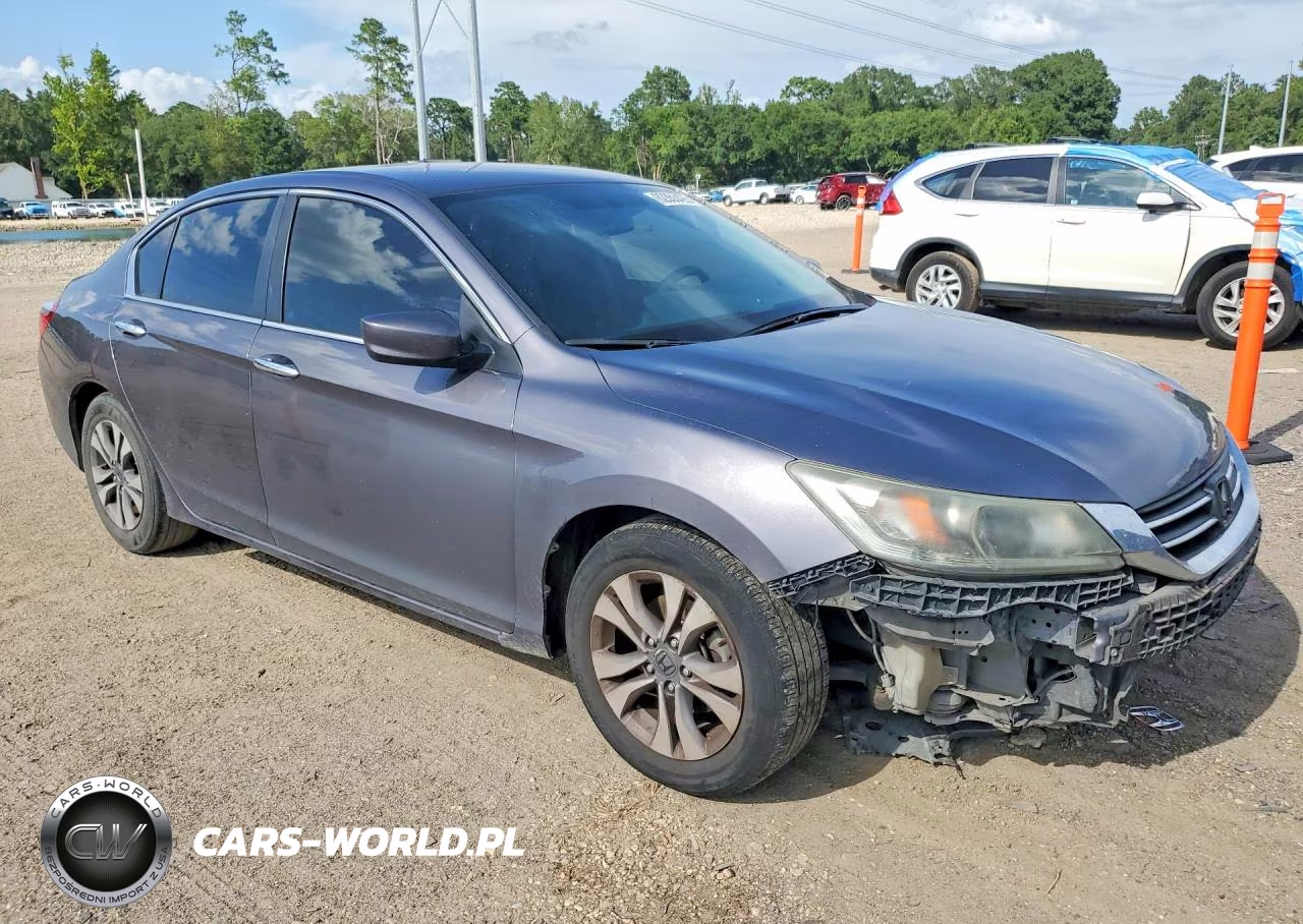2015 Honda Accord Lx VIN:1HGCR2F33FA169823 - 4