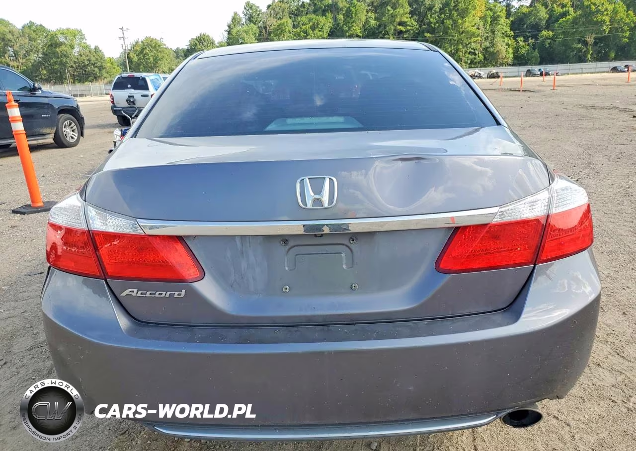 2015 Honda Accord Lx VIN:1HGCR2F33FA169823 - 6