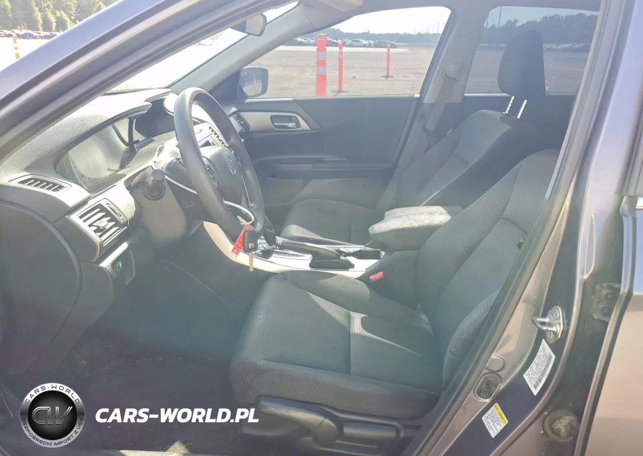 2015 Honda Accord Lx VIN:1HGCR2F33FA169823 - 7