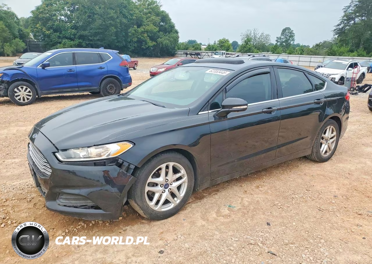 2014 Ford Fusion Se – zdjęcie 1 z 12