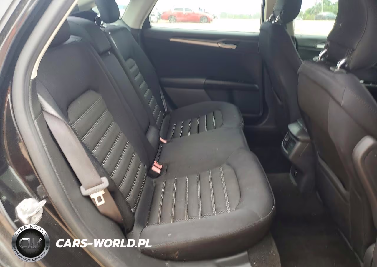 2014 Ford Fusion Se VIN:1FA6P0H70E5353670 - 10