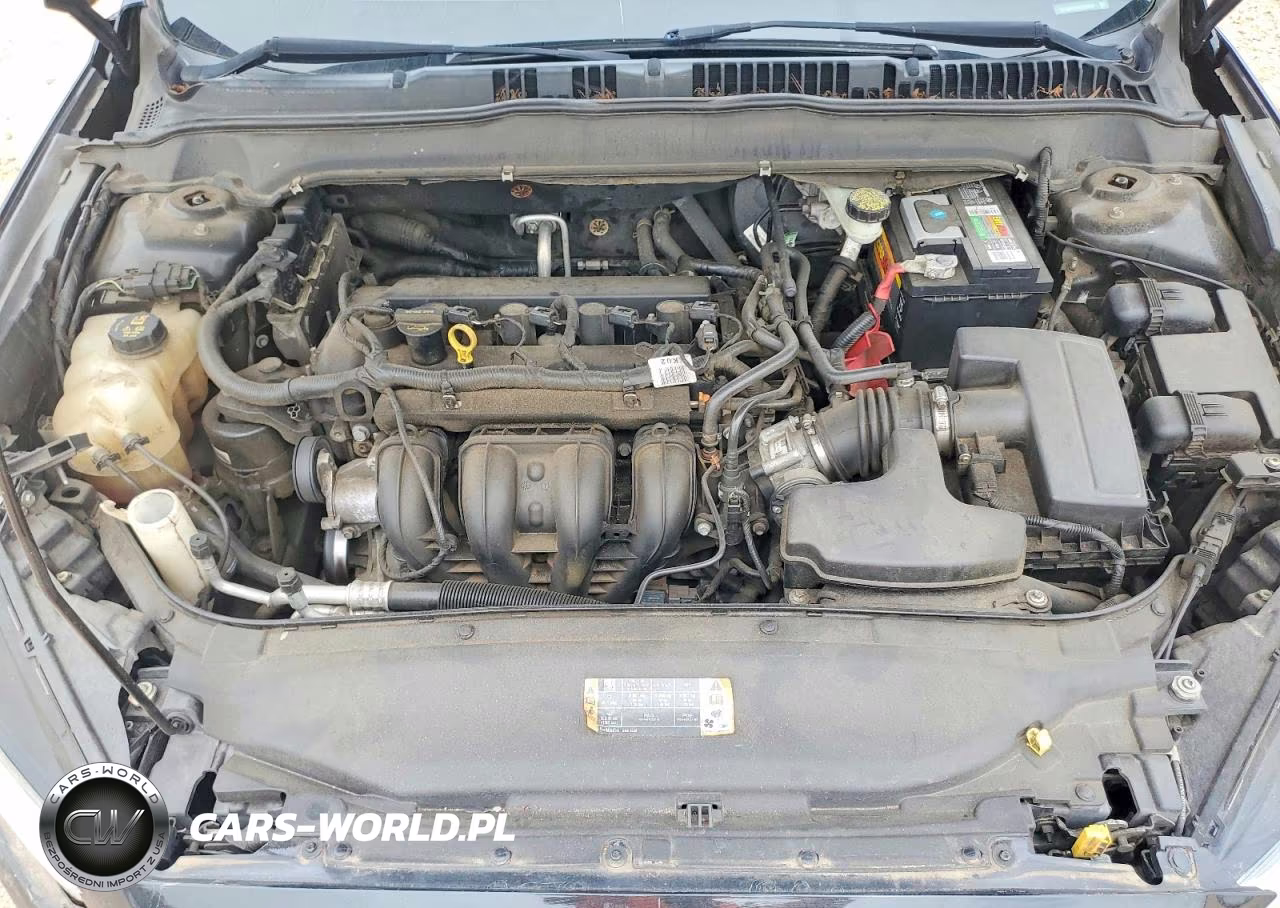 2014 Ford Fusion Se VIN:1FA6P0H70E5353670 - 11
