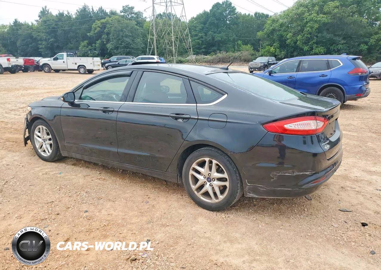 2014 Ford Fusion Se VIN:1FA6P0H70E5353670 - 2