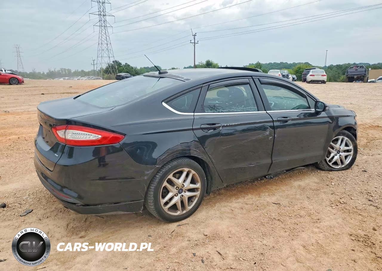 2014 Ford Fusion Se VIN:1FA6P0H70E5353670 - 3