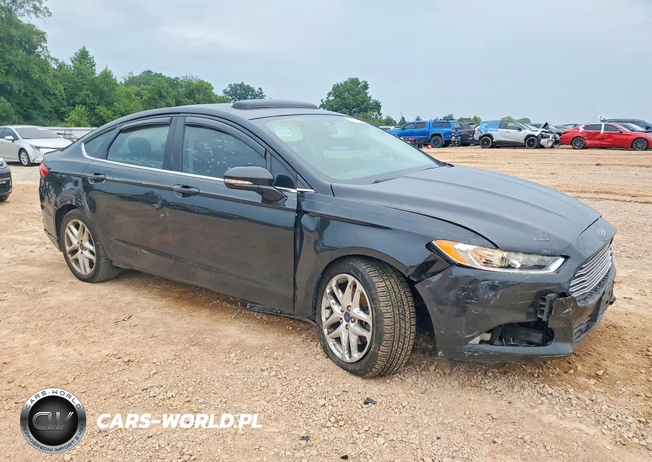 2014 Ford Fusion Se VIN:1FA6P0H70E5353670 - 4