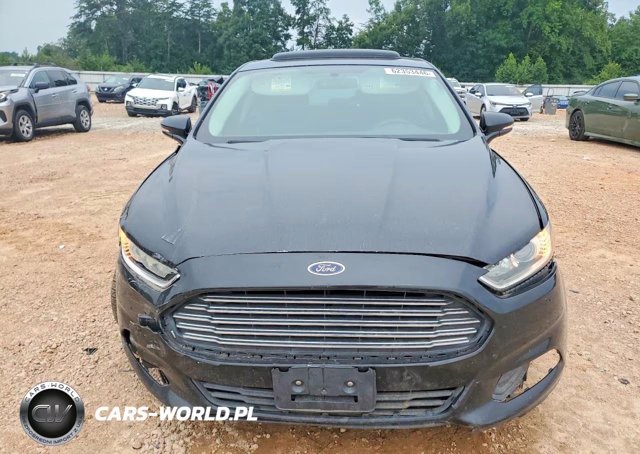 2014 Ford Fusion Se VIN:1FA6P0H70E5353670 - 5