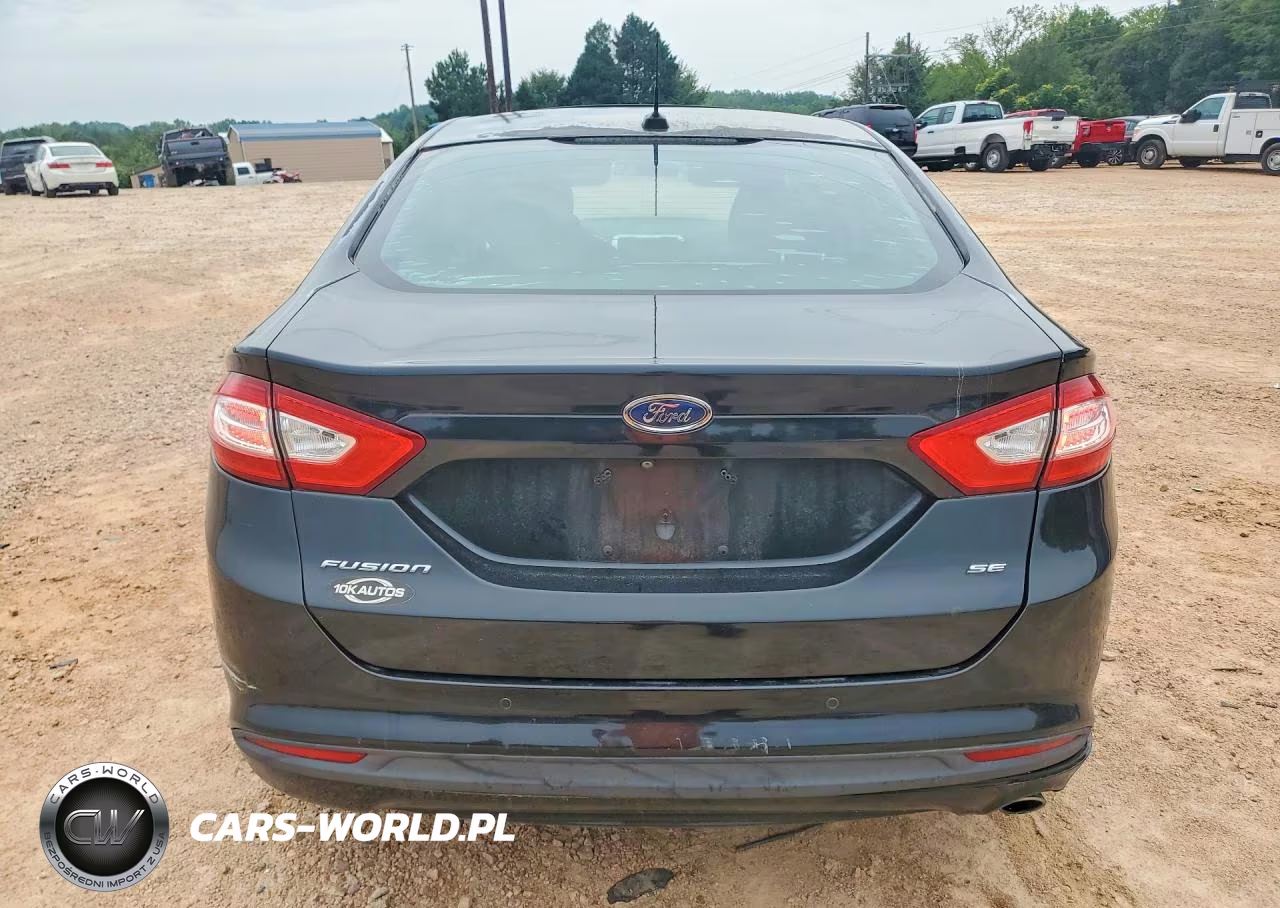 2014 Ford Fusion Se VIN:1FA6P0H70E5353670 - 6