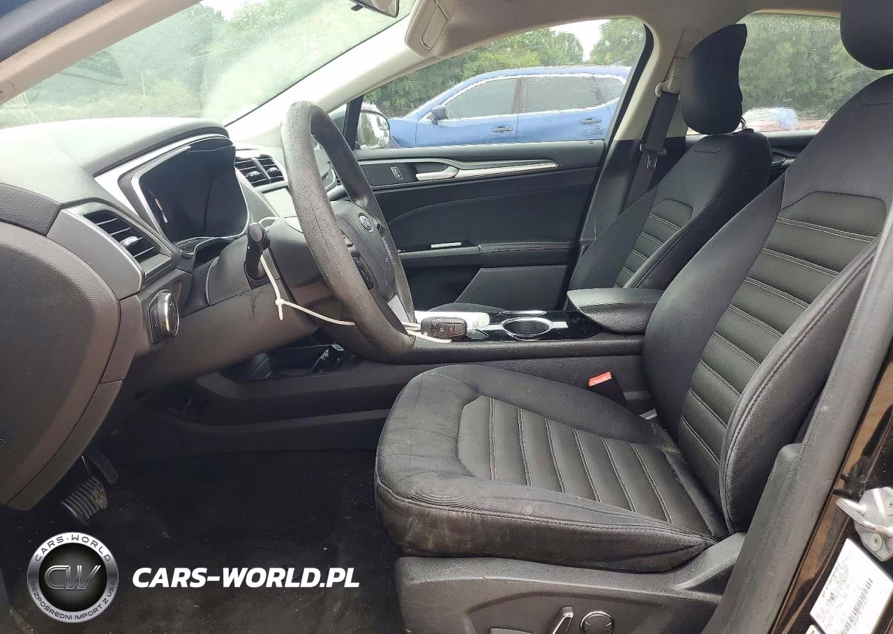 2014 Ford Fusion Se VIN:1FA6P0H70E5353670 - 7