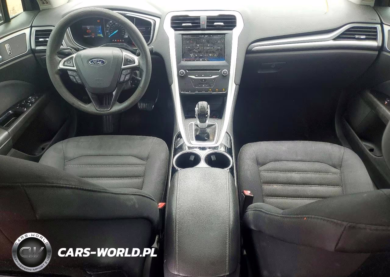 2014 Ford Fusion Se VIN:1FA6P0H70E5353670 - 8