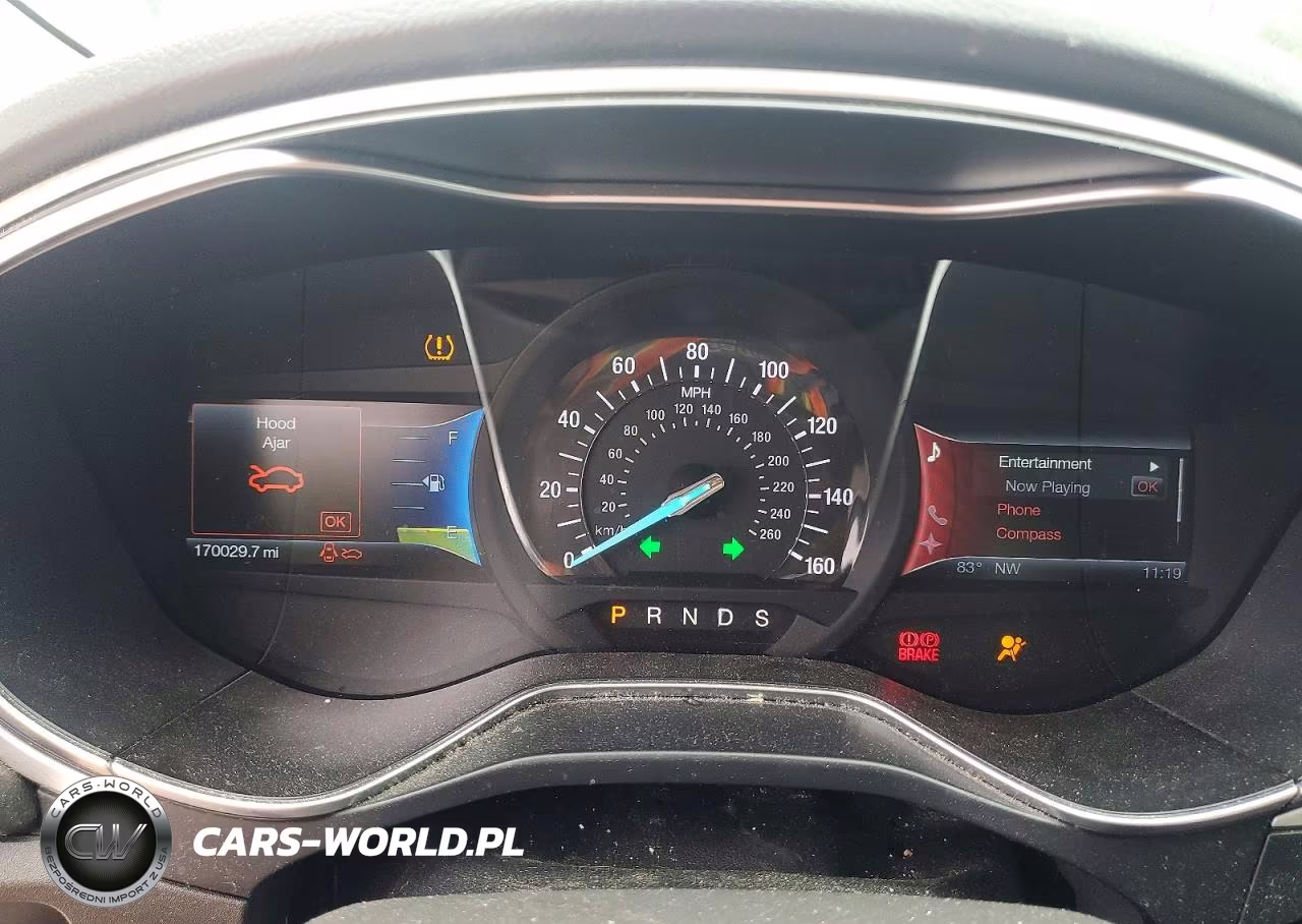 2014 Ford Fusion Se VIN:1FA6P0H70E5353670 - 9