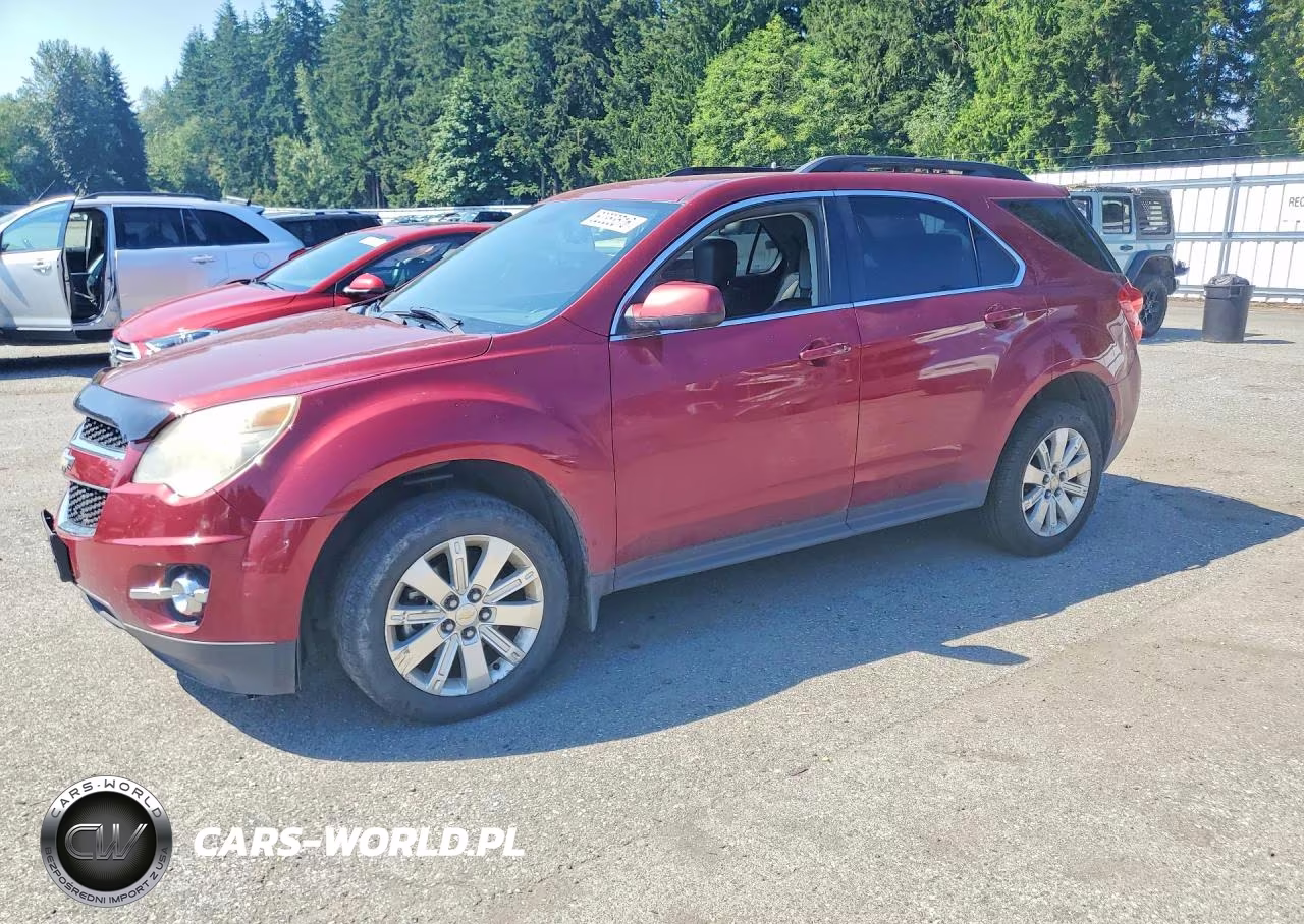 2011 Chevrolet Equinox Lt – zdjęcie 1 z 14