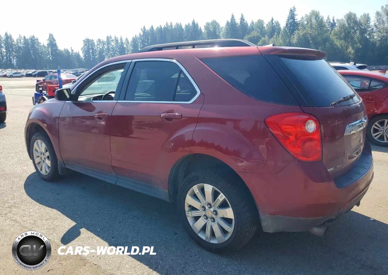 2011 Chevrolet Equinox Lt VIN:2CNFLNE54B6284239 - 2