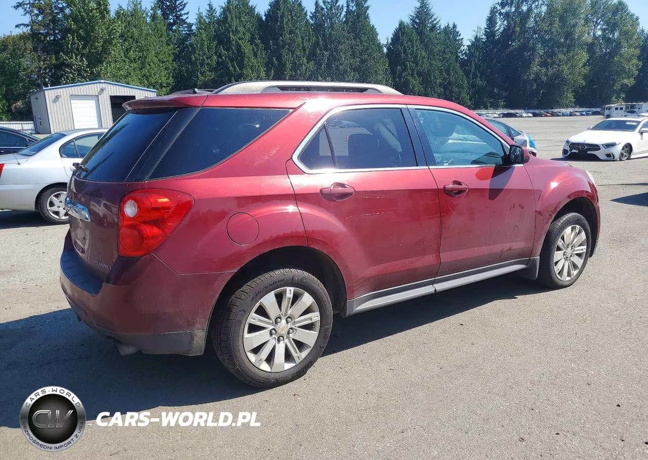 2011 Chevrolet Equinox Lt VIN:2CNFLNE54B6284239 - 3