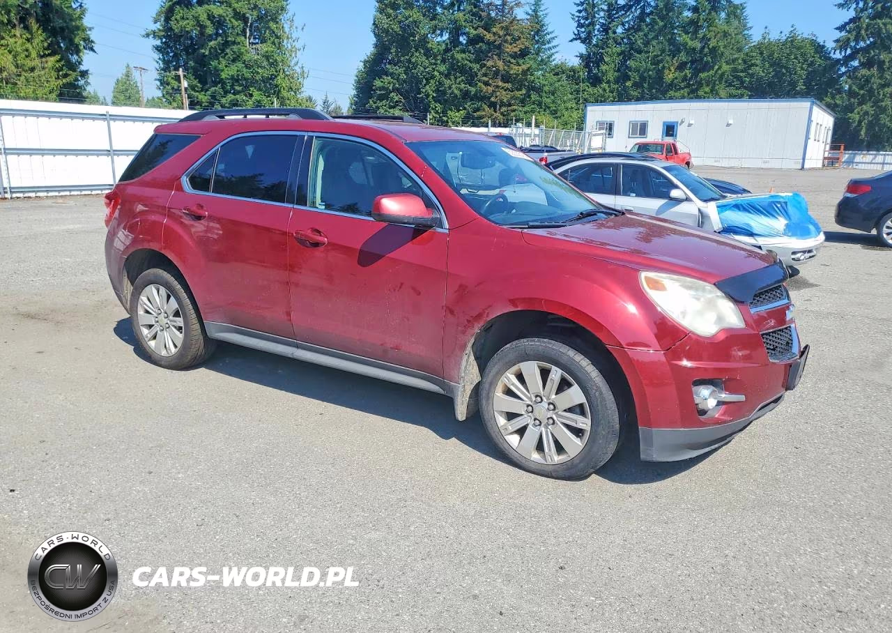 2011 Chevrolet Equinox Lt VIN:2CNFLNE54B6284239 - 4