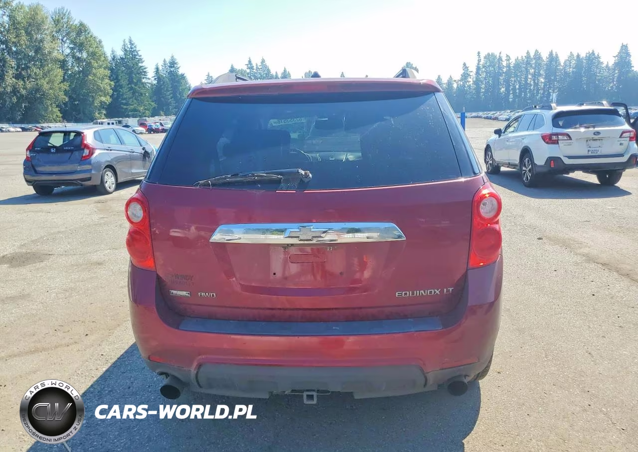 2011 Chevrolet Equinox Lt VIN:2CNFLNE54B6284239 - 6