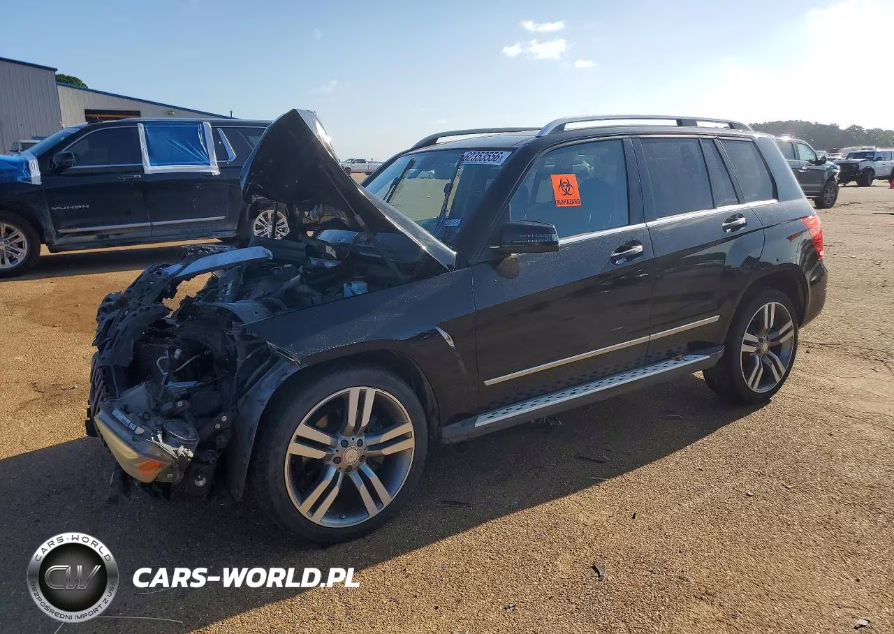 2015 Mercedes-Benz Glk 350 – zdjęcie 1 z 13