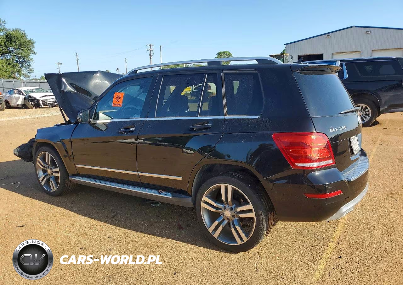 2015 Mercedes-Benz Glk 350 VIN:WDCGG5HB1FG338157 - 2