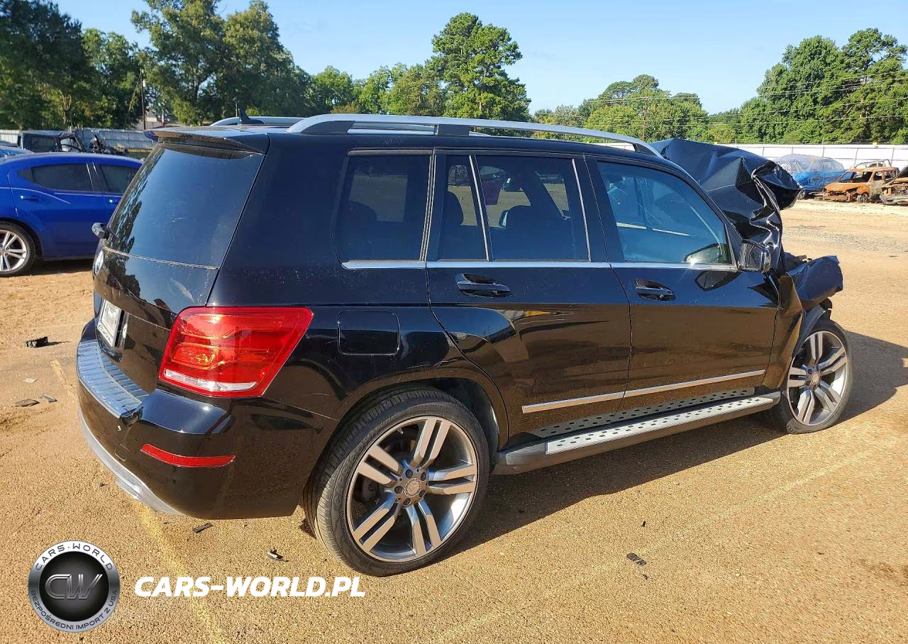 2015 Mercedes-Benz Glk 350 VIN:WDCGG5HB1FG338157 - 3