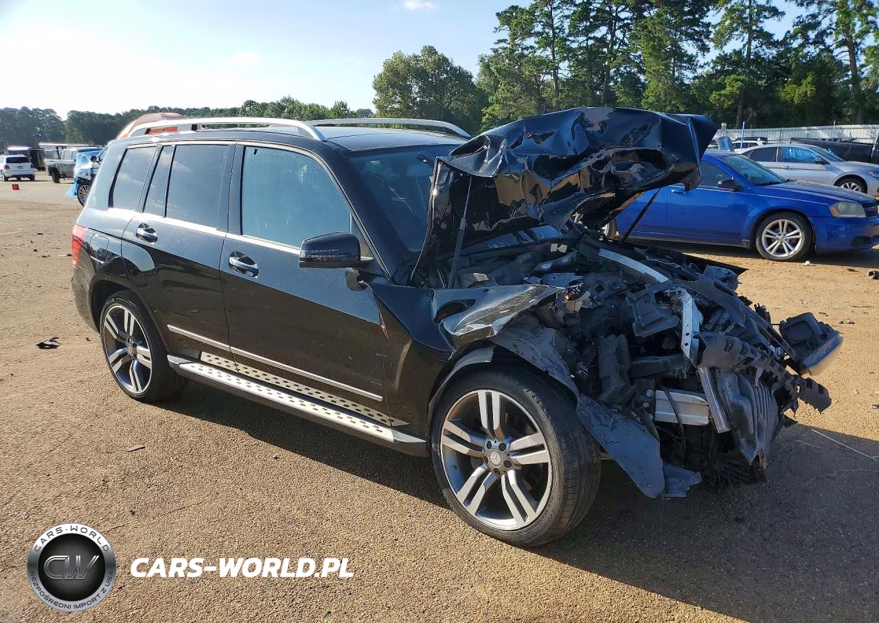 2015 Mercedes-Benz Glk 350 VIN:WDCGG5HB1FG338157 - 4