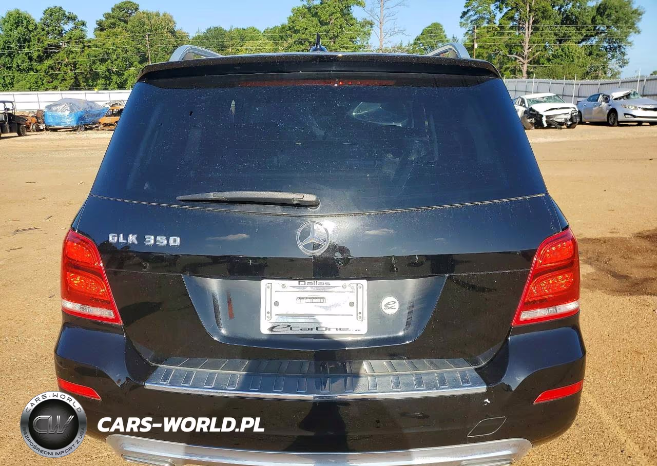 2015 Mercedes-Benz Glk 350 VIN:WDCGG5HB1FG338157 - 6