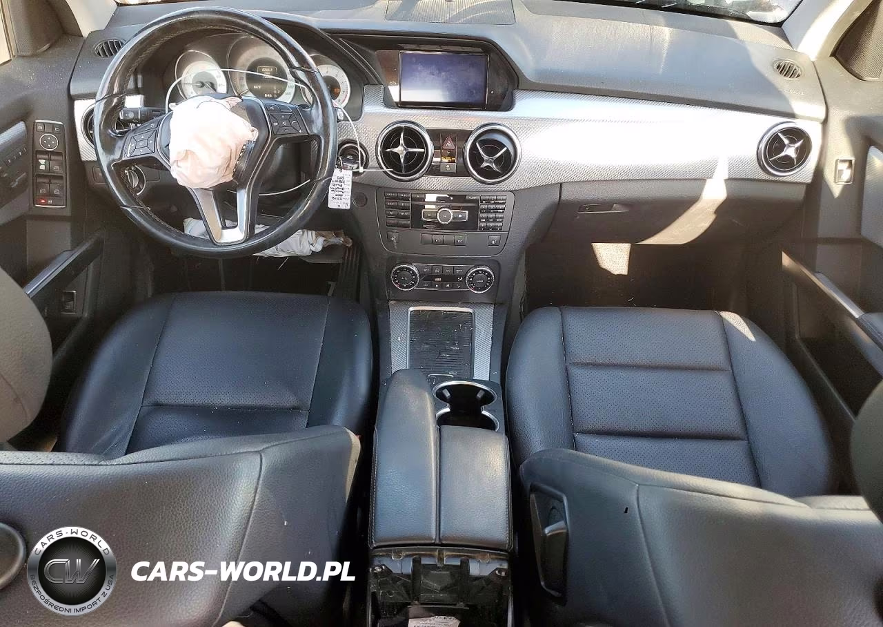 2015 Mercedes-Benz Glk 350 VIN:WDCGG5HB1FG338157 - 8
