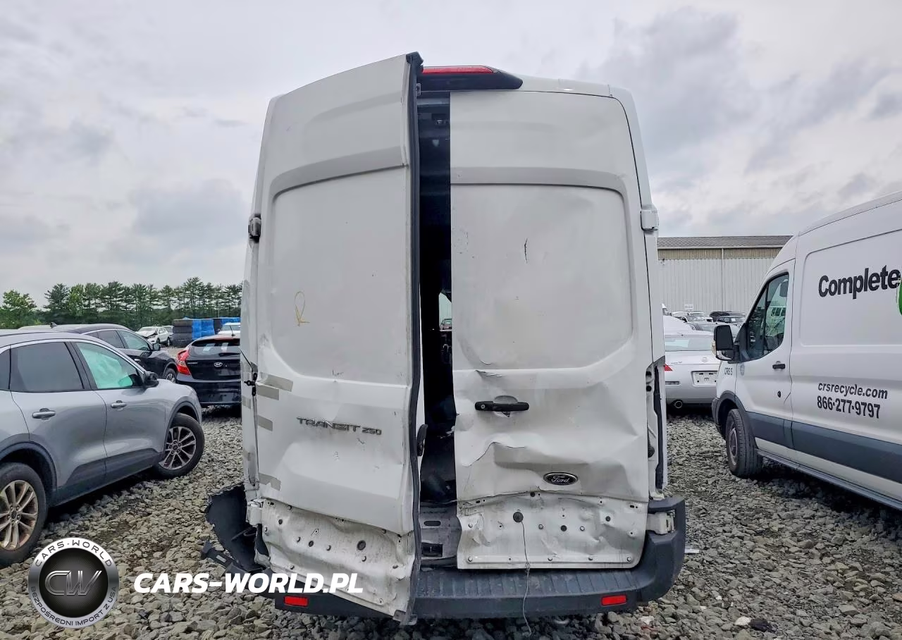 2021 Ford Transit T-250 VIN:1FTBR1X84MKA45646 - 6