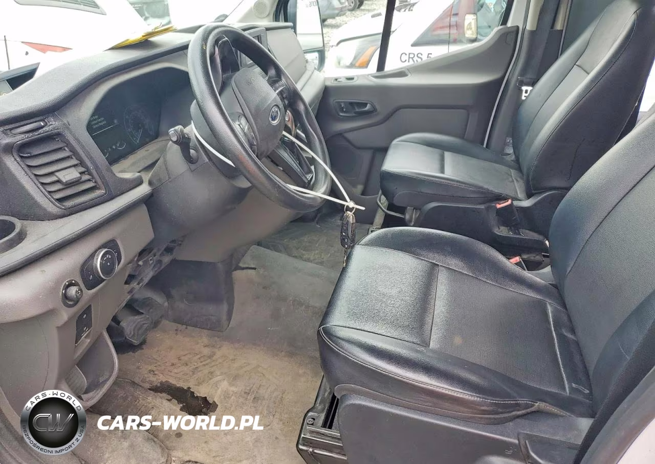 2021 Ford Transit T-250 VIN:1FTBR1X84MKA45646 - 7