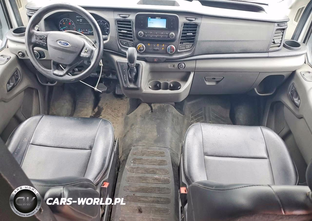 2021 Ford Transit T-250 VIN:1FTBR1X84MKA45646 - 8