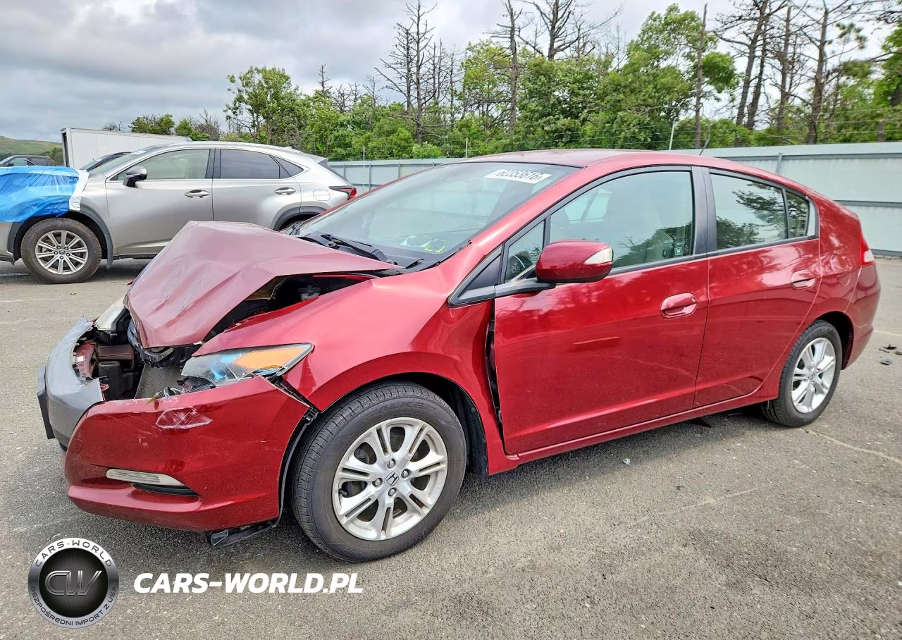 2010 Honda Insight Ex