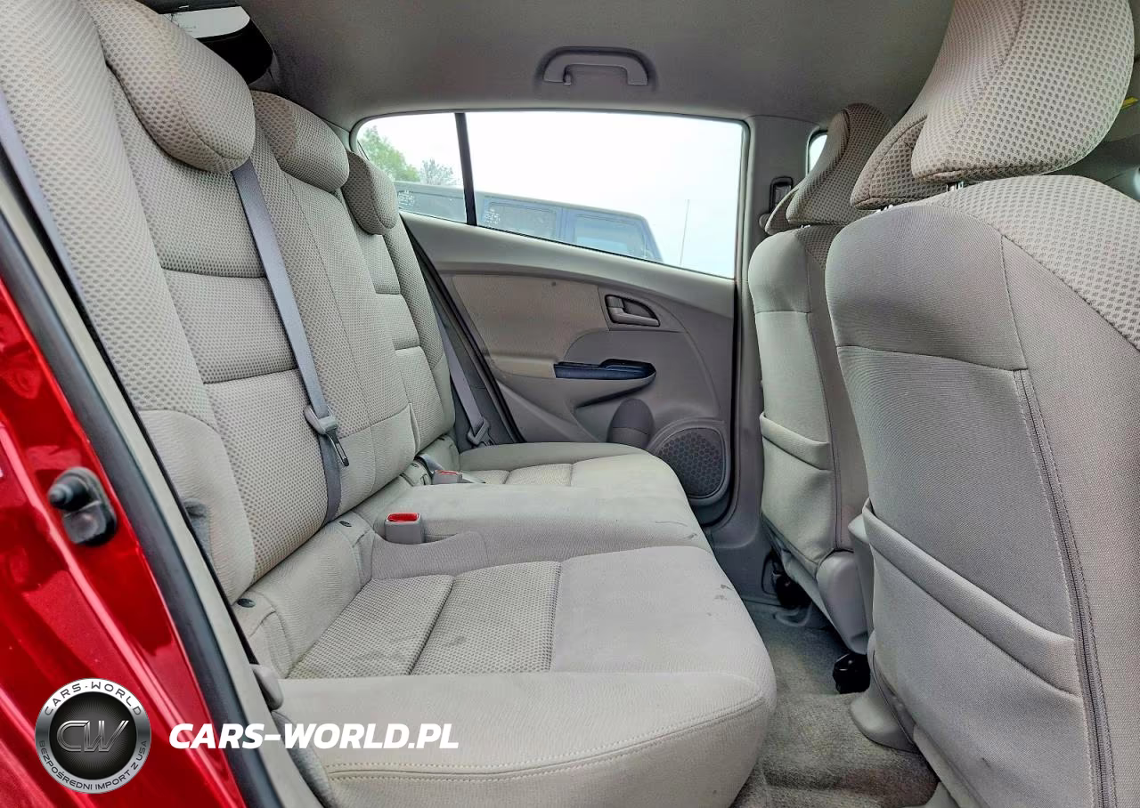 2010 Honda Insight Ex VIN:JHMZE2H75AS037314 - 10