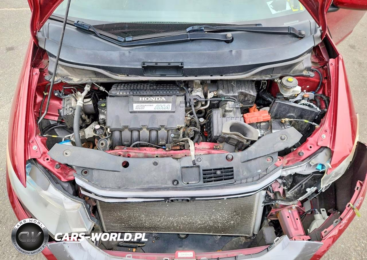 2010 Honda Insight Ex VIN:JHMZE2H75AS037314 - 11
