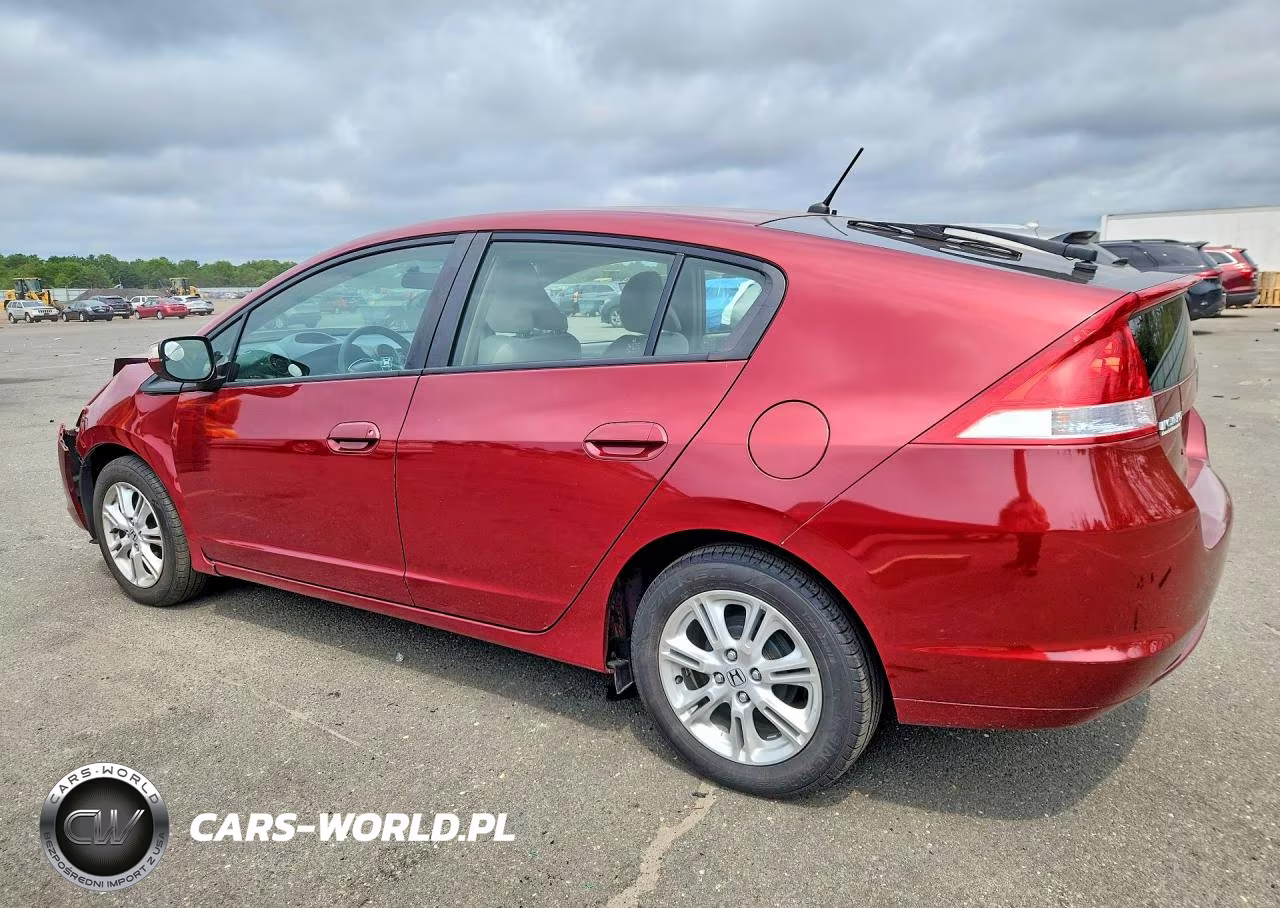2010 Honda Insight Ex VIN:JHMZE2H75AS037314 - 2