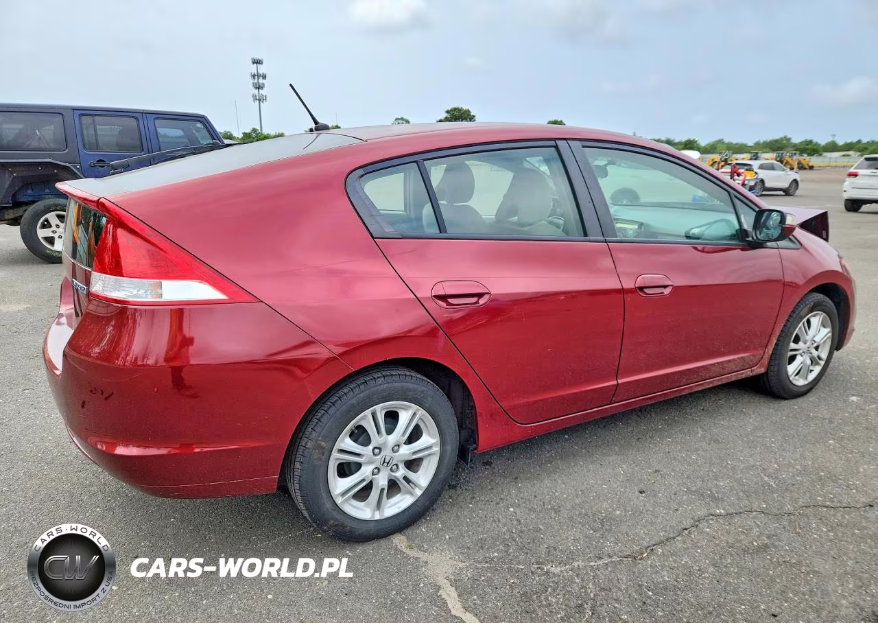 2010 Honda Insight Ex VIN:JHMZE2H75AS037314 - 3