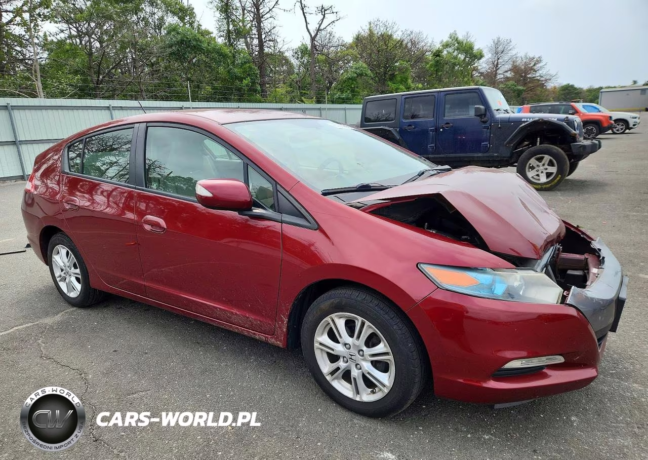 2010 Honda Insight Ex VIN:JHMZE2H75AS037314 - 4