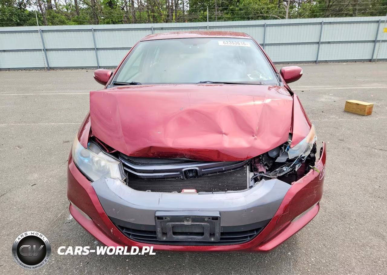 2010 Honda Insight Ex VIN:JHMZE2H75AS037314 - 5