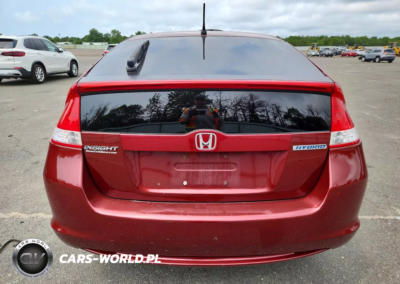 2010 Honda Insight Ex VIN:JHMZE2H75AS037314 - 6